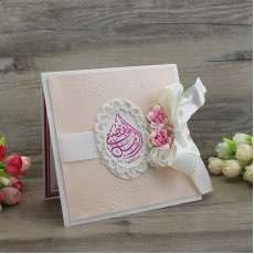 Embossing Invitation Handmade Wedding Card Customized Decoration 